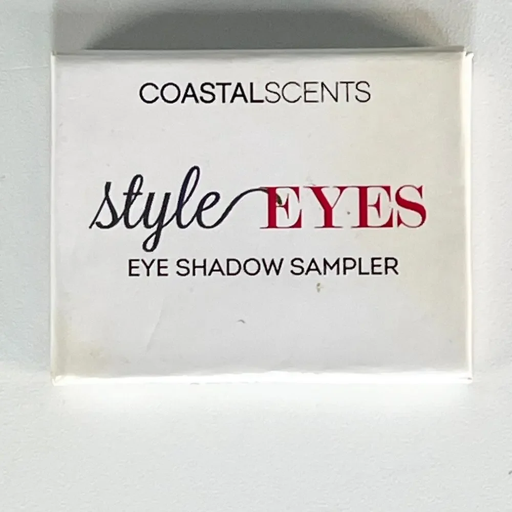 Coastal Scents Formal Eyes Duo Eyeshadow Style Travel .023 oz .65g New
